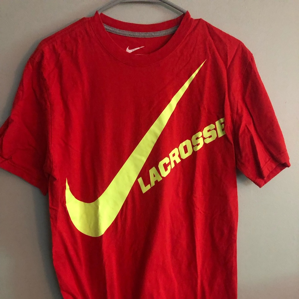 Nike lacrosse shirt